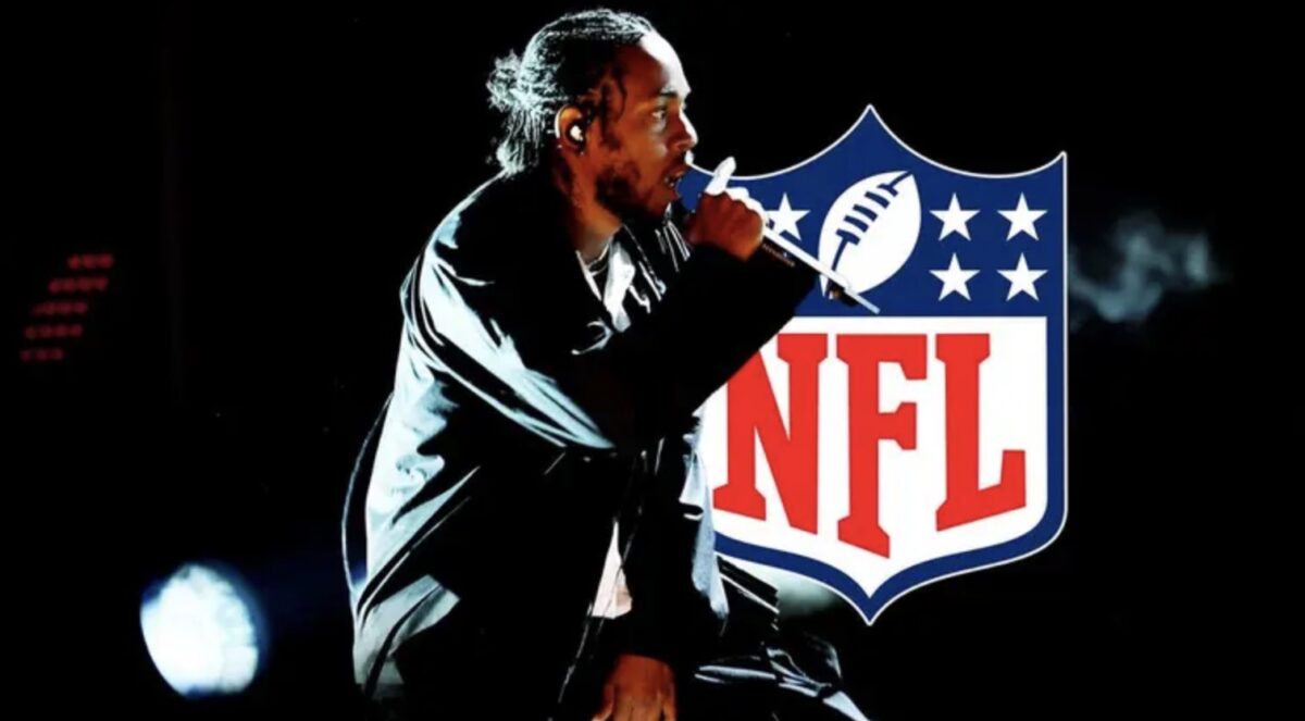 Kendrick Lamar se encargará de protagonizar el espectáculo de Medio Tiempo del Super Bowl 2025